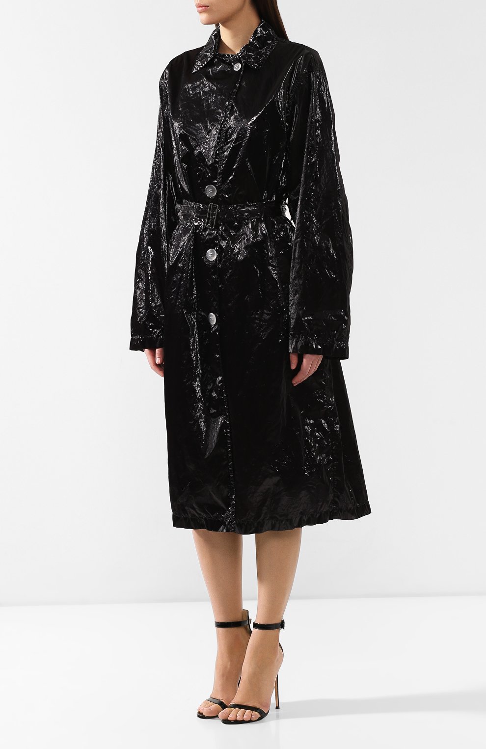 Плащ с поясом DRIES VAN NOTEN, арт. 191-30238-7172, фото 3