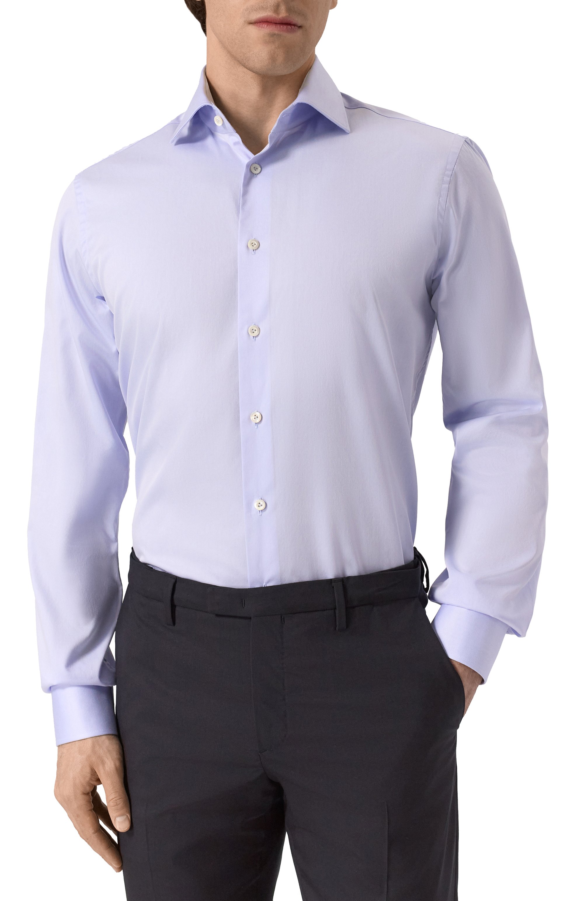 Хлопковая сорочка VAN LAACK, арт. VL-RIVARA-LSFN/132241, фото 3