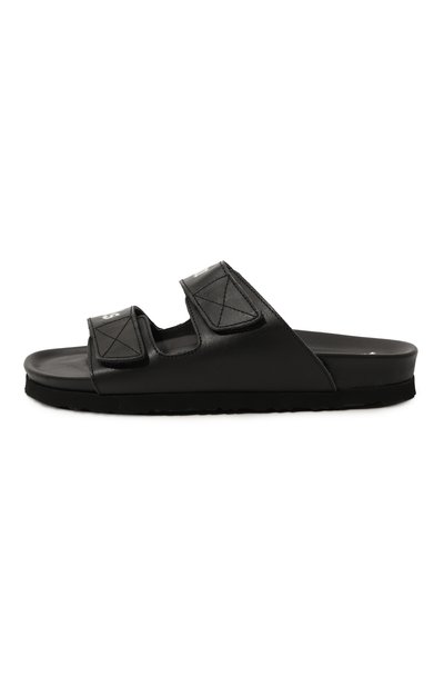 Шлепанцы PALM ANGELS, арт. PWIH010C99LEA0011001, фото 4