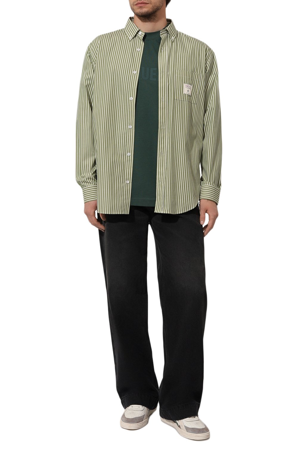 Хлопковая футболка JACQUEMUS, арт. 24E/245JS212-2031, фото 2