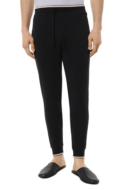 Хлопковые джоггеры BOSS, арт. 50496107, фото 3