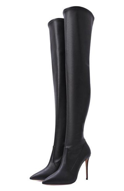 Женские ботфорты julia CASADEI, арт. 1T012Z1001LABRS