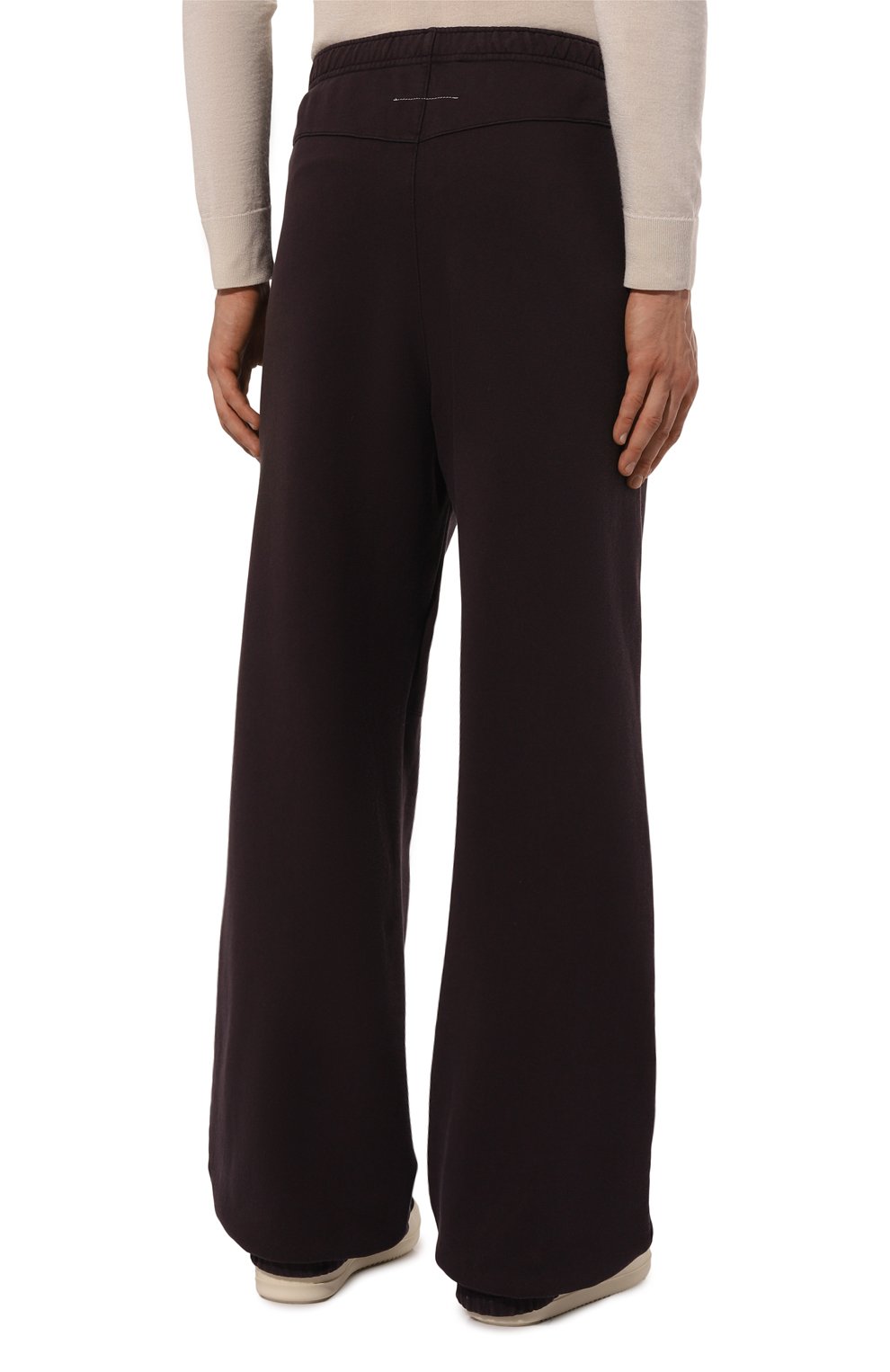 Хлопковые джоггеры MM6, арт. SH2KA0022/M25004, фото 4