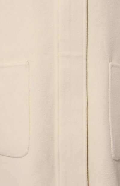 Шерстяное пальто DIEGO M кремового цвета по цене 107500 руб., арт. 24IP-Z403, фото 5 Шерстяное пальто DIEGO M, арт. 24IP-Z403, фото 5