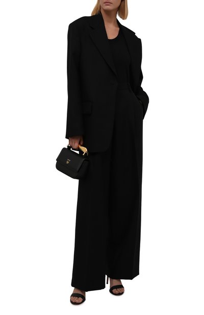 Шерстяные брюки DRIES VAN NOTEN, арт. 212-010972-3041, фото 2