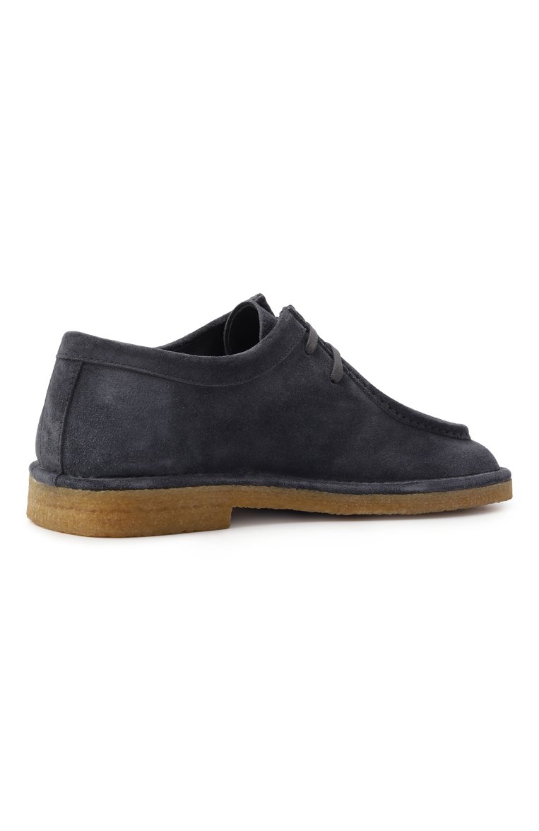 Замшевые дерби daddy BOTTEGA VENETA, арт. 837866/V4QN0, фото 1