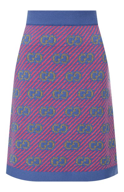 Женская шерстяная юбка GUCCI, арт. 579865/XKASE