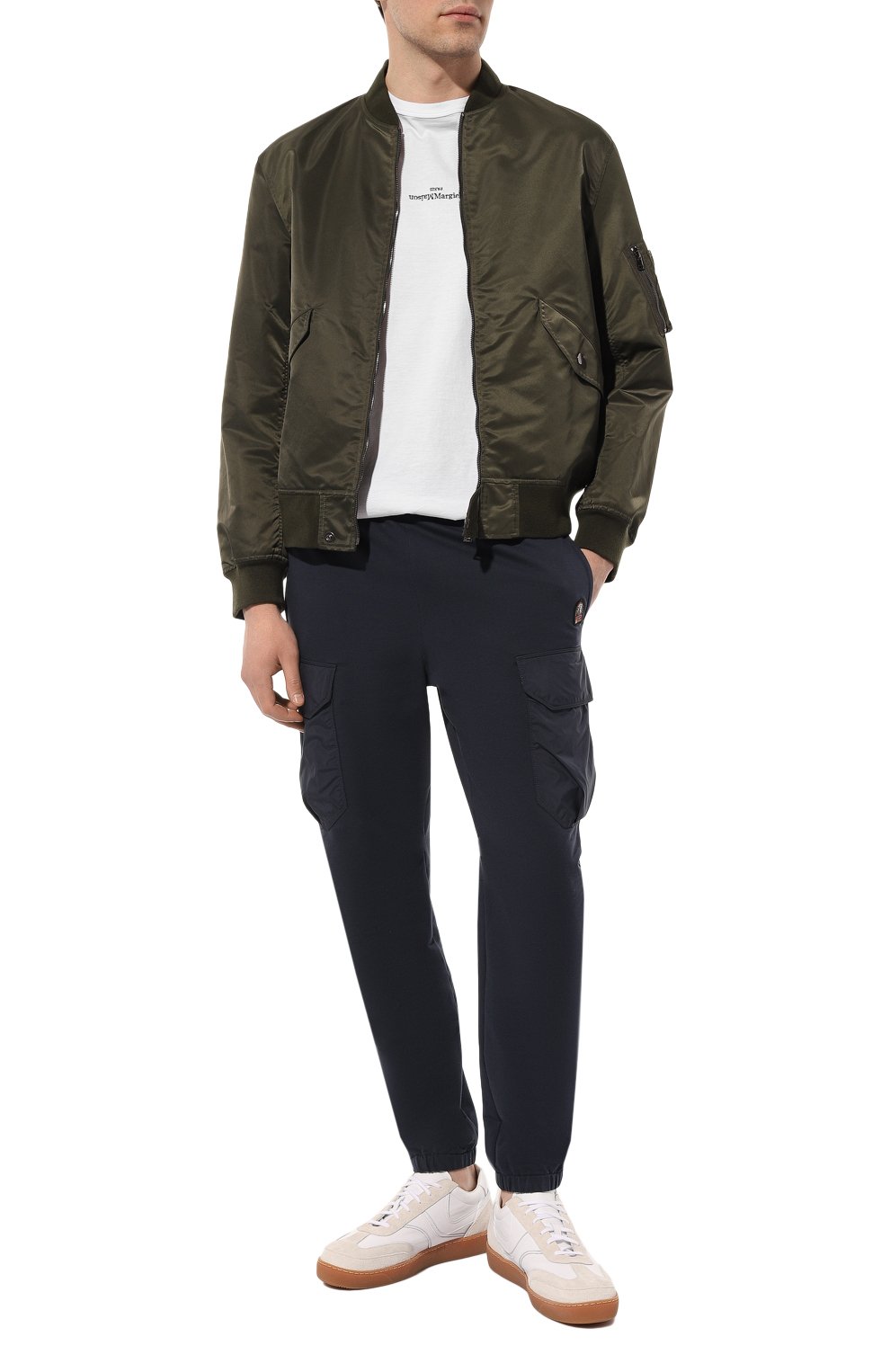 Хлопковые джоггеры PARAJUMPERS, арт. PMPAFP04, фото 2