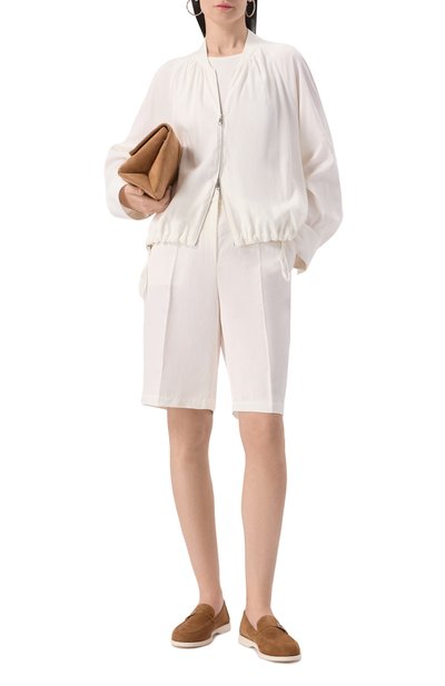 Бомбер изо льна и вискозы BOSS, арт. 50537957, фото 2