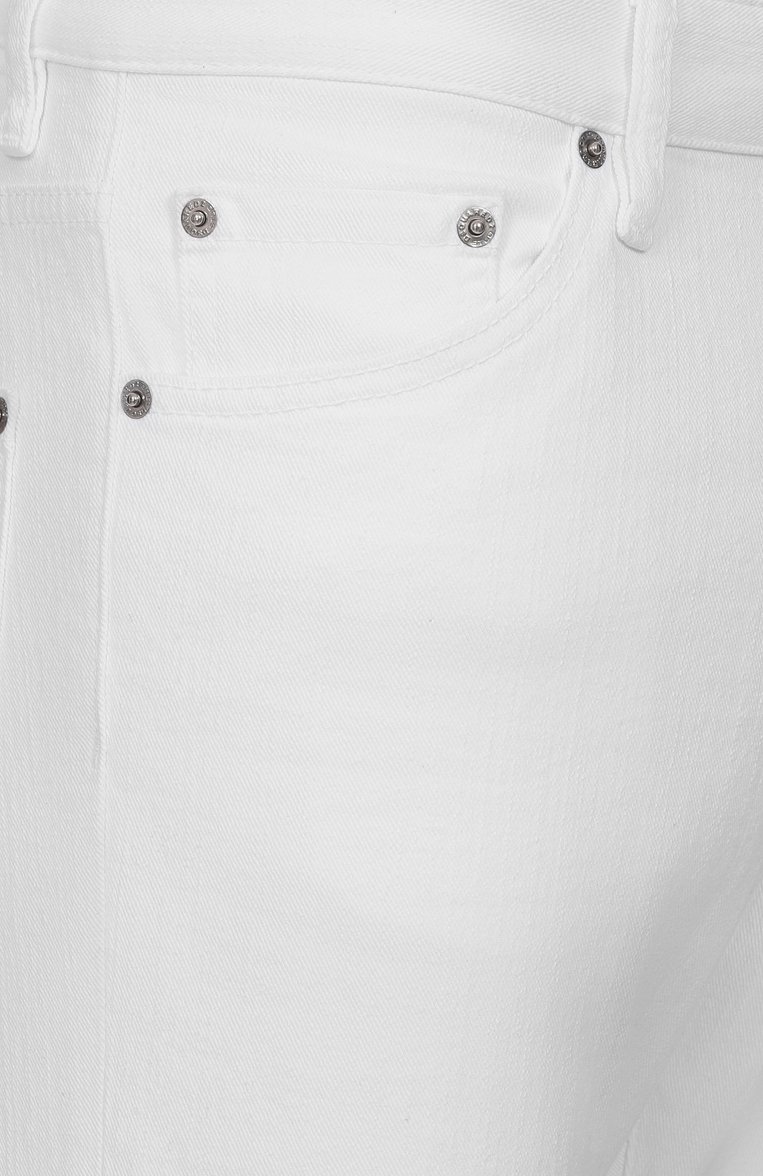 Мужские джинсы cool guy DSQUARED2 белого цвета, арт. S74LB1492/S39781 | Фото 6 (Длина (брюки, джинсы): Стандартные; Материал внешний: Хлопок, Деним; Кросс-КТ: Деним; Стили: Повседневный; Силуэт М (брюки): Узкие; Автоматизация ТО: Проставлено; Авт�оматизация состава: Проставлено; Детали: Без декора)