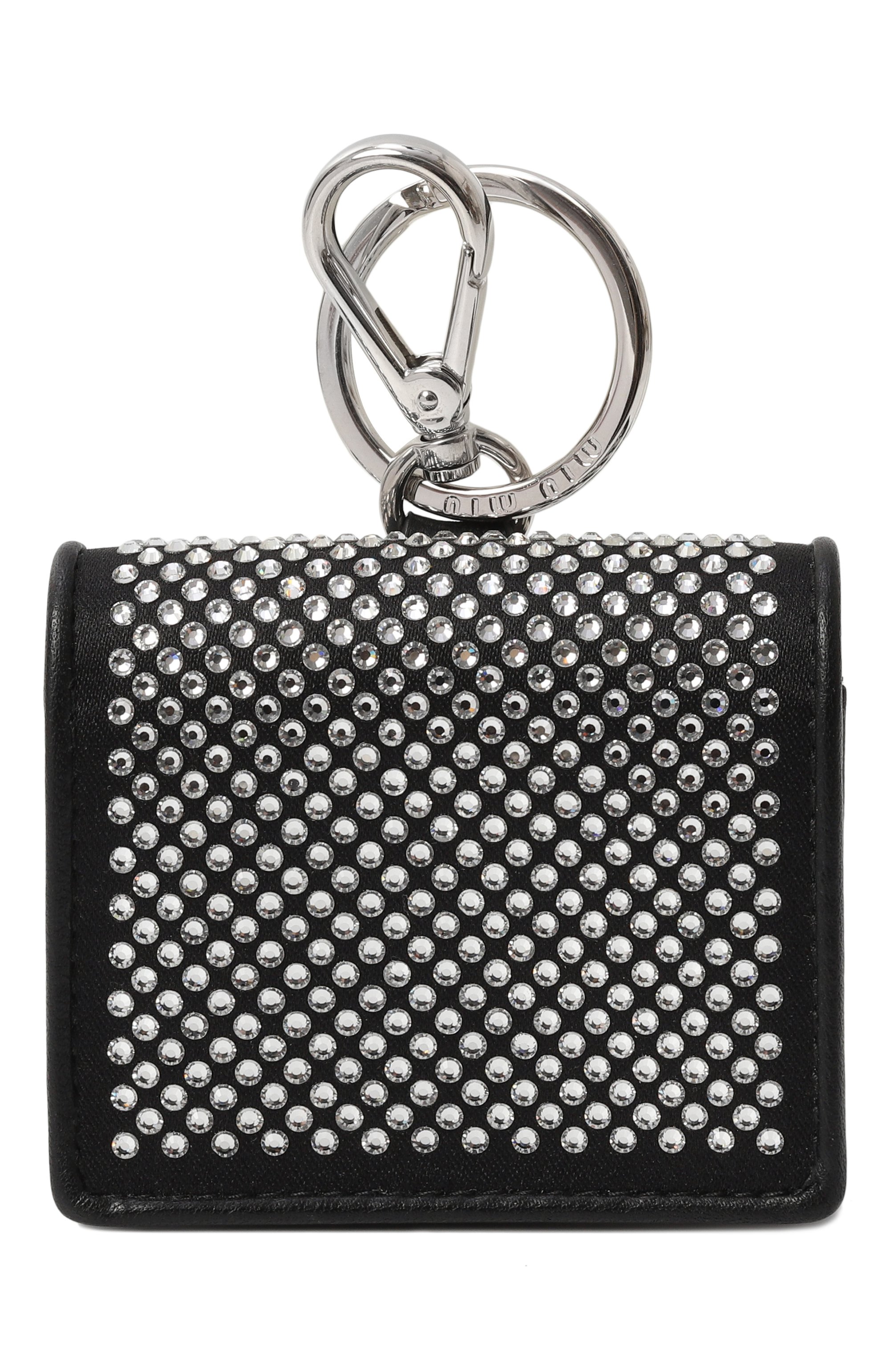 Кожаный футляр для airpods MIU MIU, арт. 5TT139-2B6J-F0002, фото 1