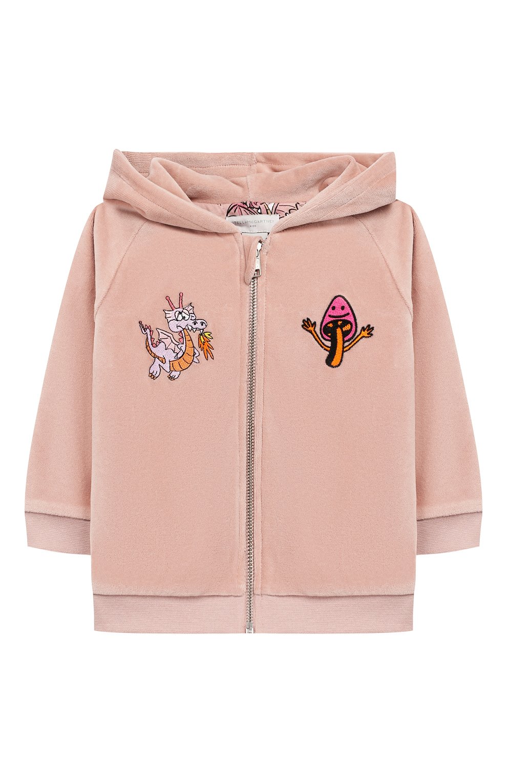 Хлопковая толстовка STELLA MCCARTNEY, арт. 566715/SNJ25, фото 1