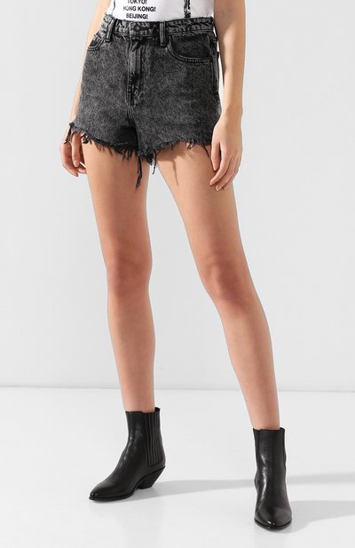 Джинсовые шорты ALEXANDER WANG, арт. 4D994383AD, фото 3