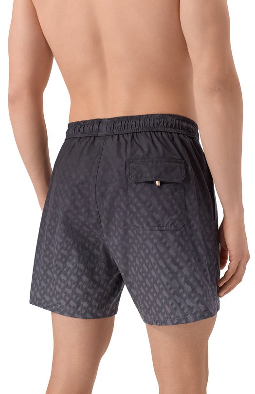 Плавки-шорты BOSS 50534343 Серый  50534343 Фото 3