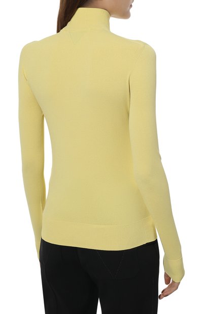 Водолазка из вискозы BOTTEGA VENETA, арт. 672720/V09V0, фото 4