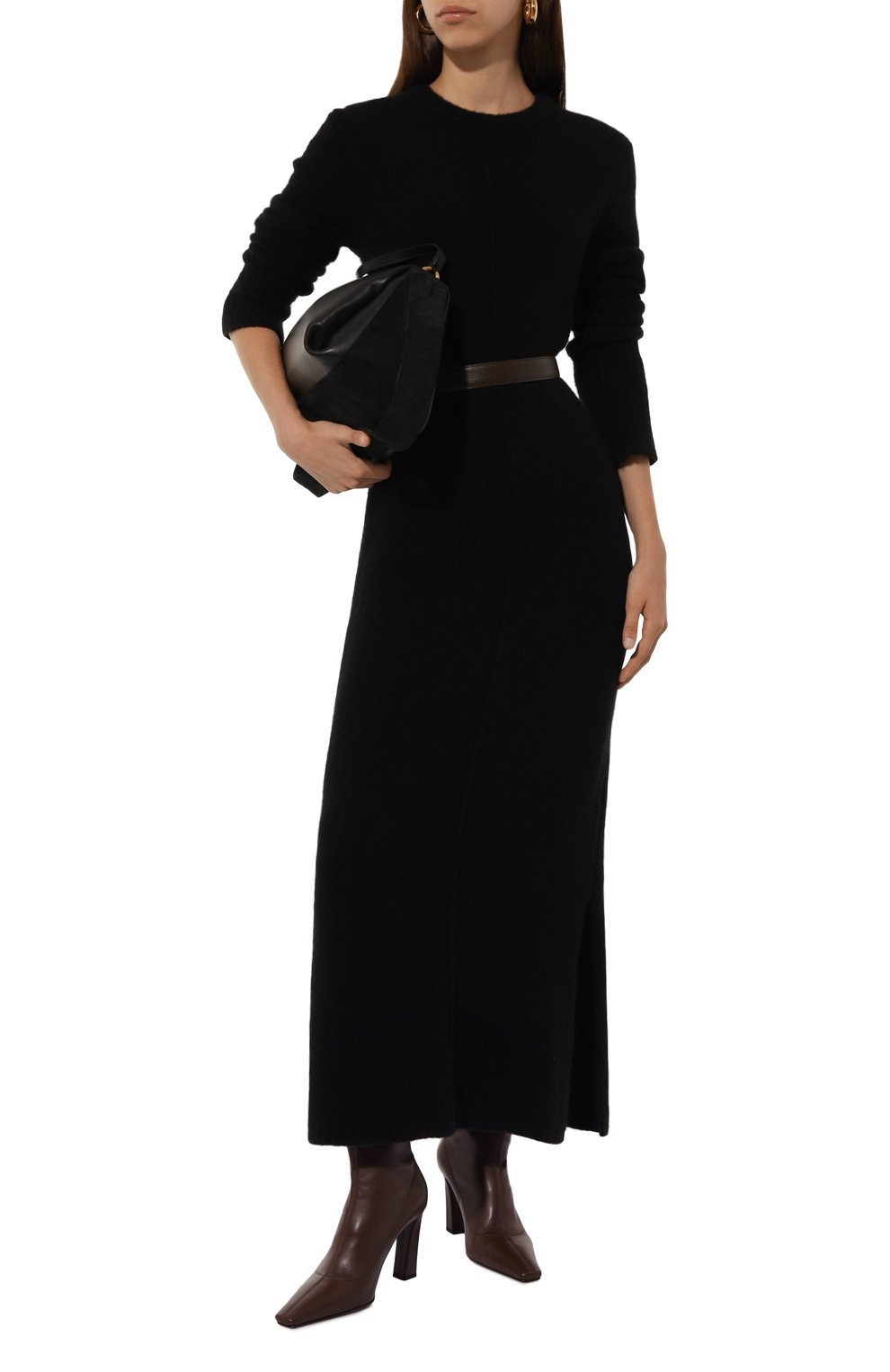 Ботильоны janiee stretch 90 GIUSEPPE ZANOTTI DESIGN коричневого цвета по цене 87600 руб., арт. I470008/002, фото 2 Ботильоны janiee stretch 90 GIUSEPPE ZANOTTI DESIGN, арт. I470008/002, фото 2