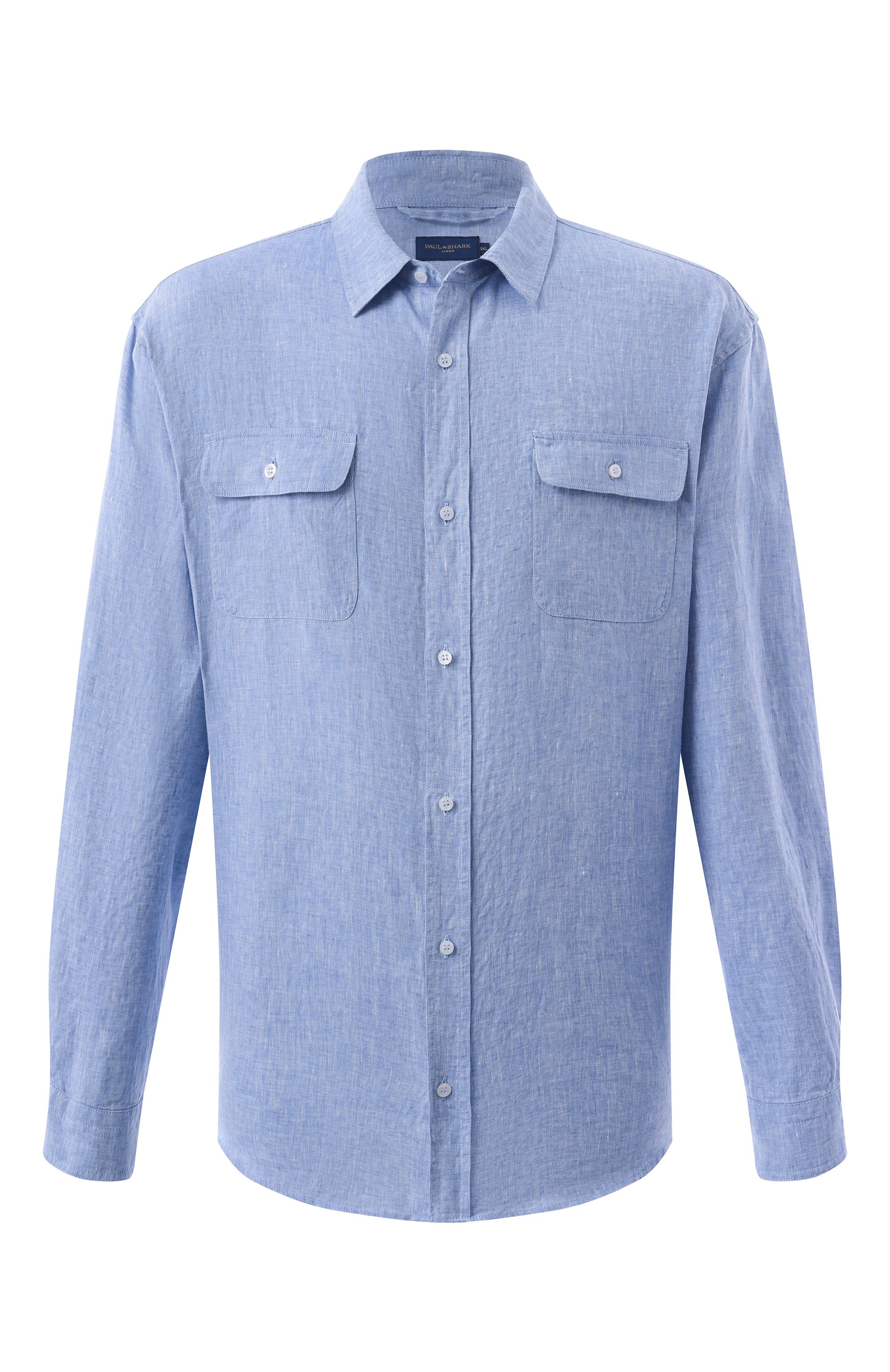 Льняная рубашка PAUL&SHARK, арт. 25413252/3XL, фото 1
