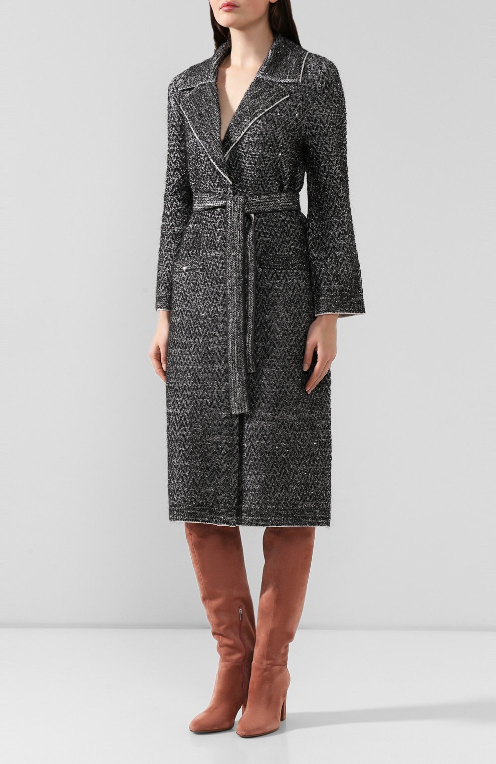 Пальто с поясом D.EXTERIOR, арт. 49598, фото 3