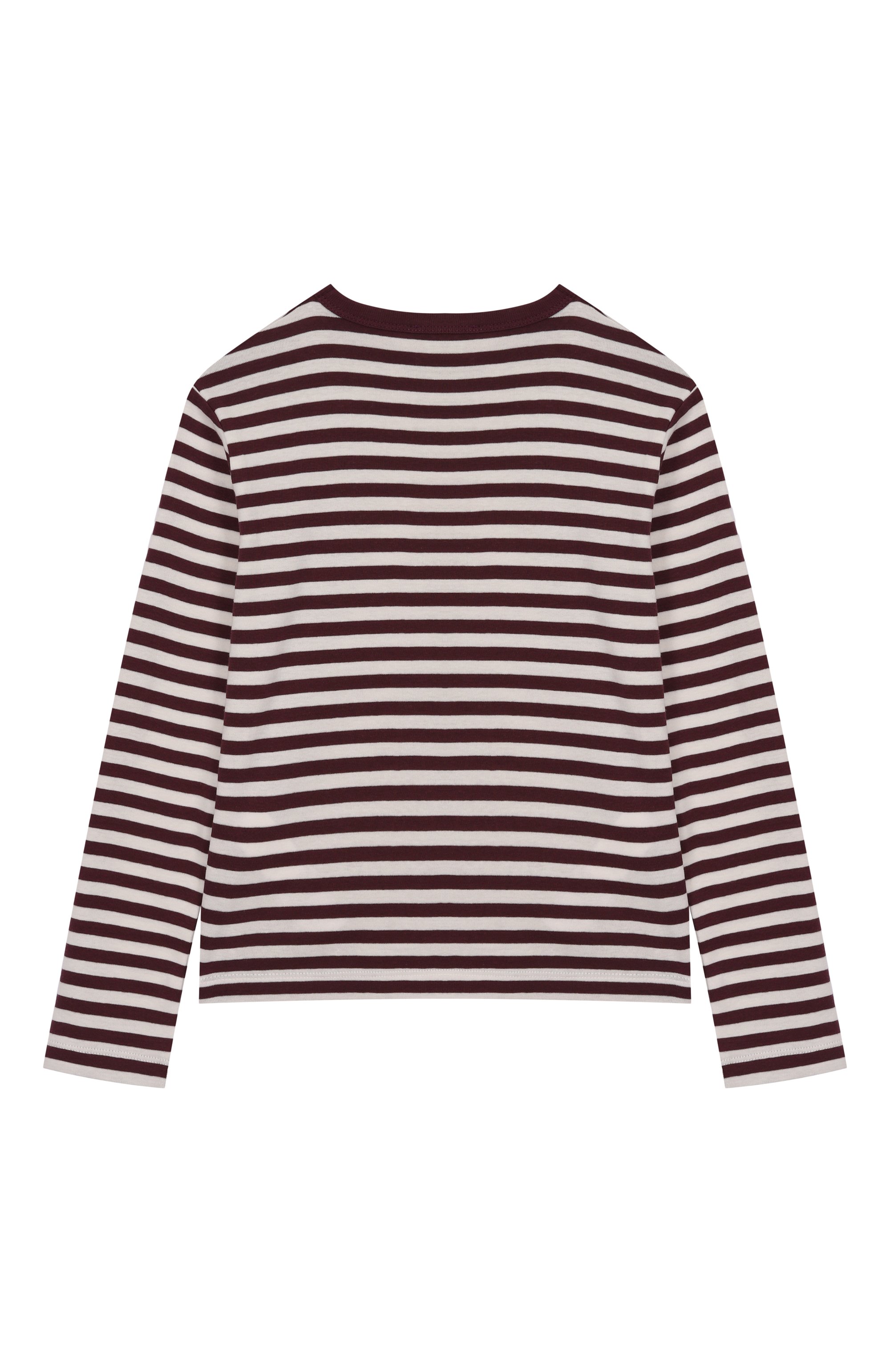 Хлопковый лонгслив MAX&CO, арт. MX0199-MX046, фото 2