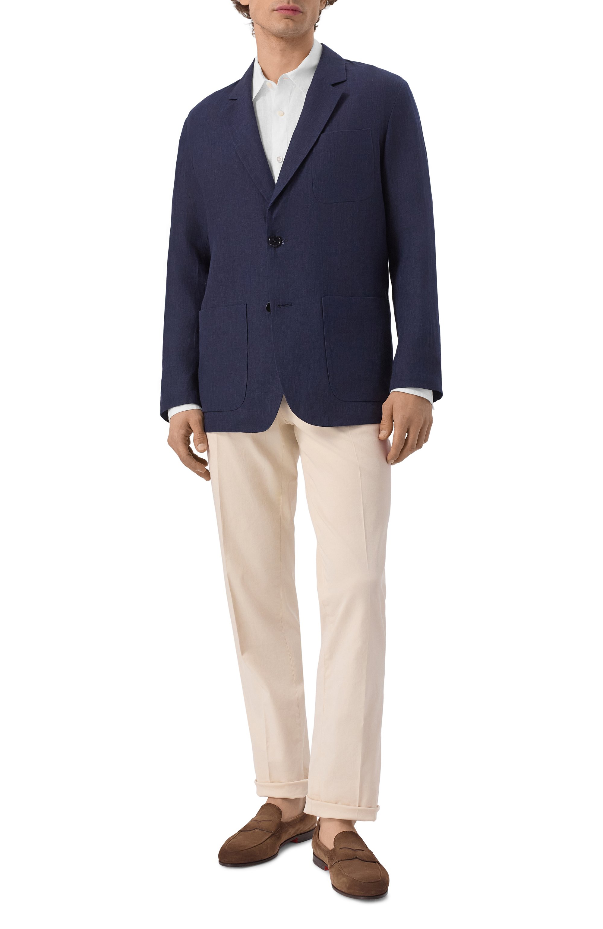 Льняная рубашка MVST, арт. G031/3626, фото 2