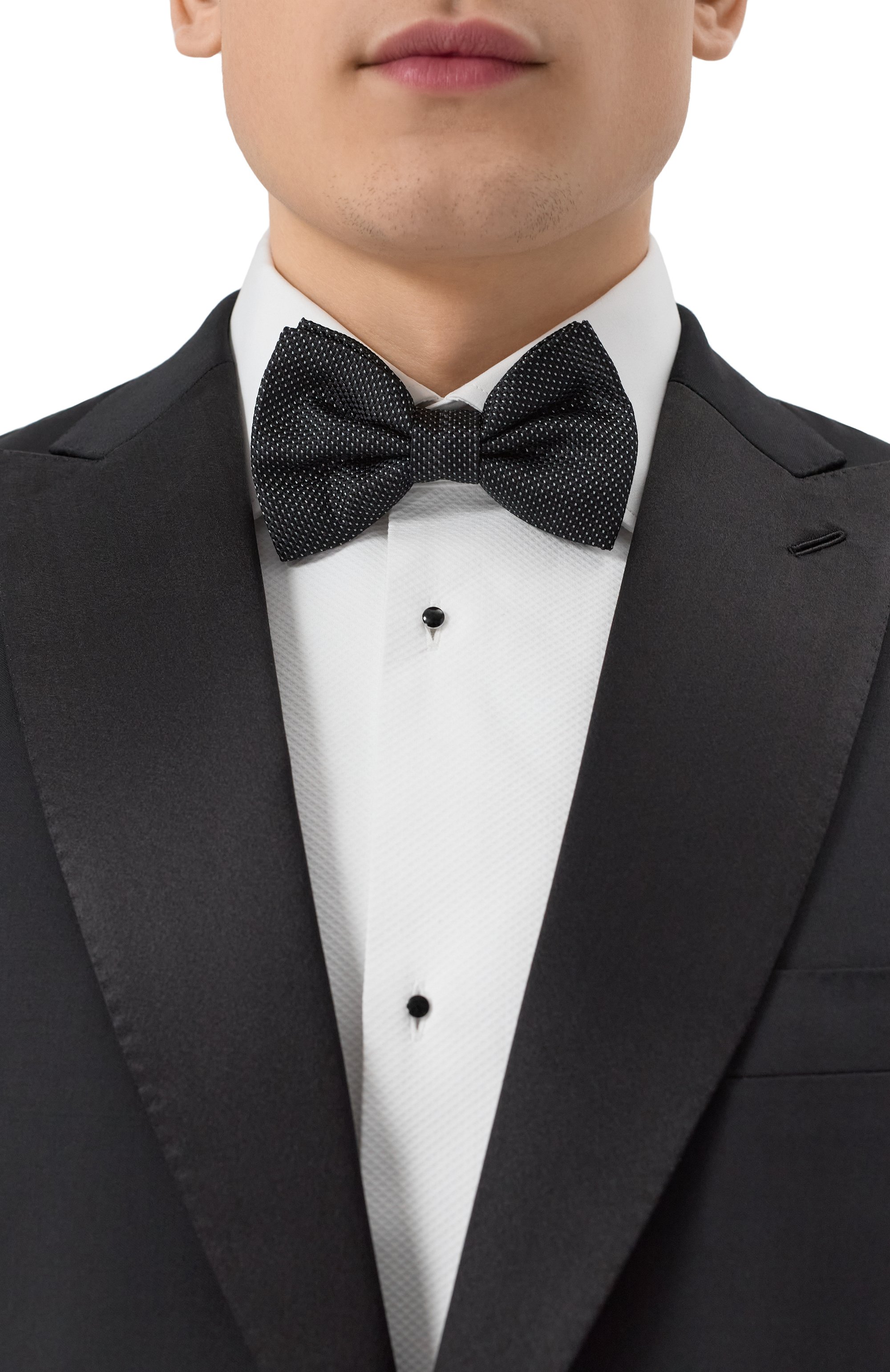 Шелковый галстук-бабочка CORNELIANI, арт. 25U908-2520481, фото 2