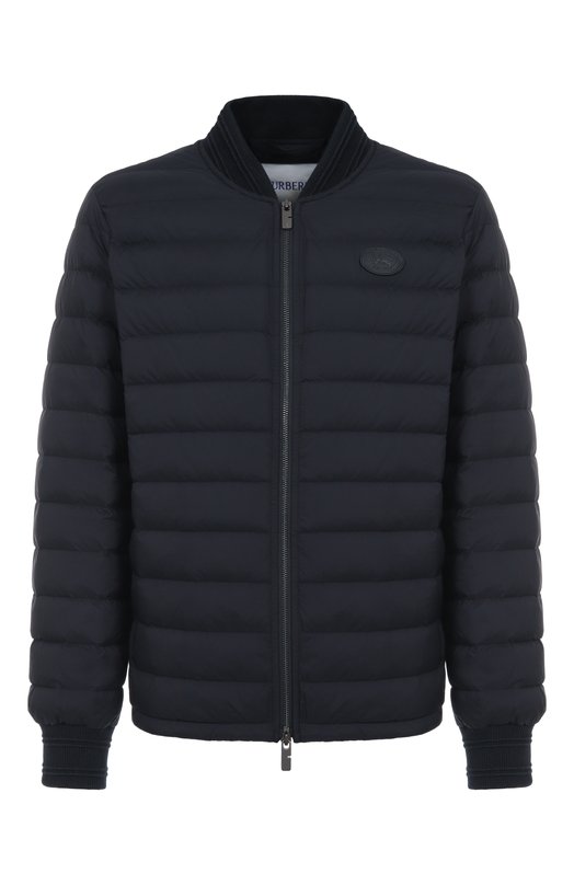 Пуховый бомбер Burberry 8110272 Чёрный 8110272