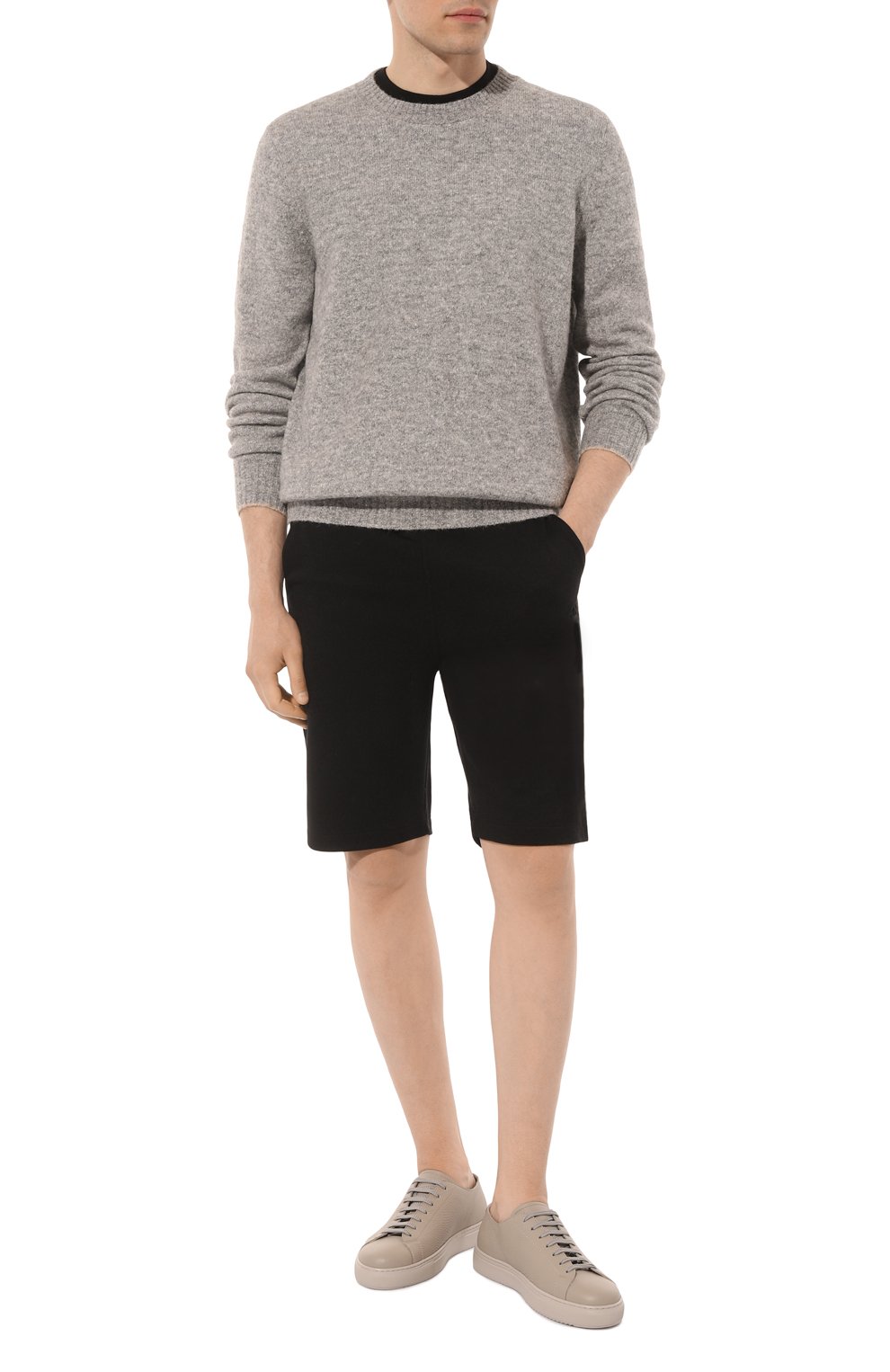 Шорты из вискозы KITON, арт. UMM048304, фото 2