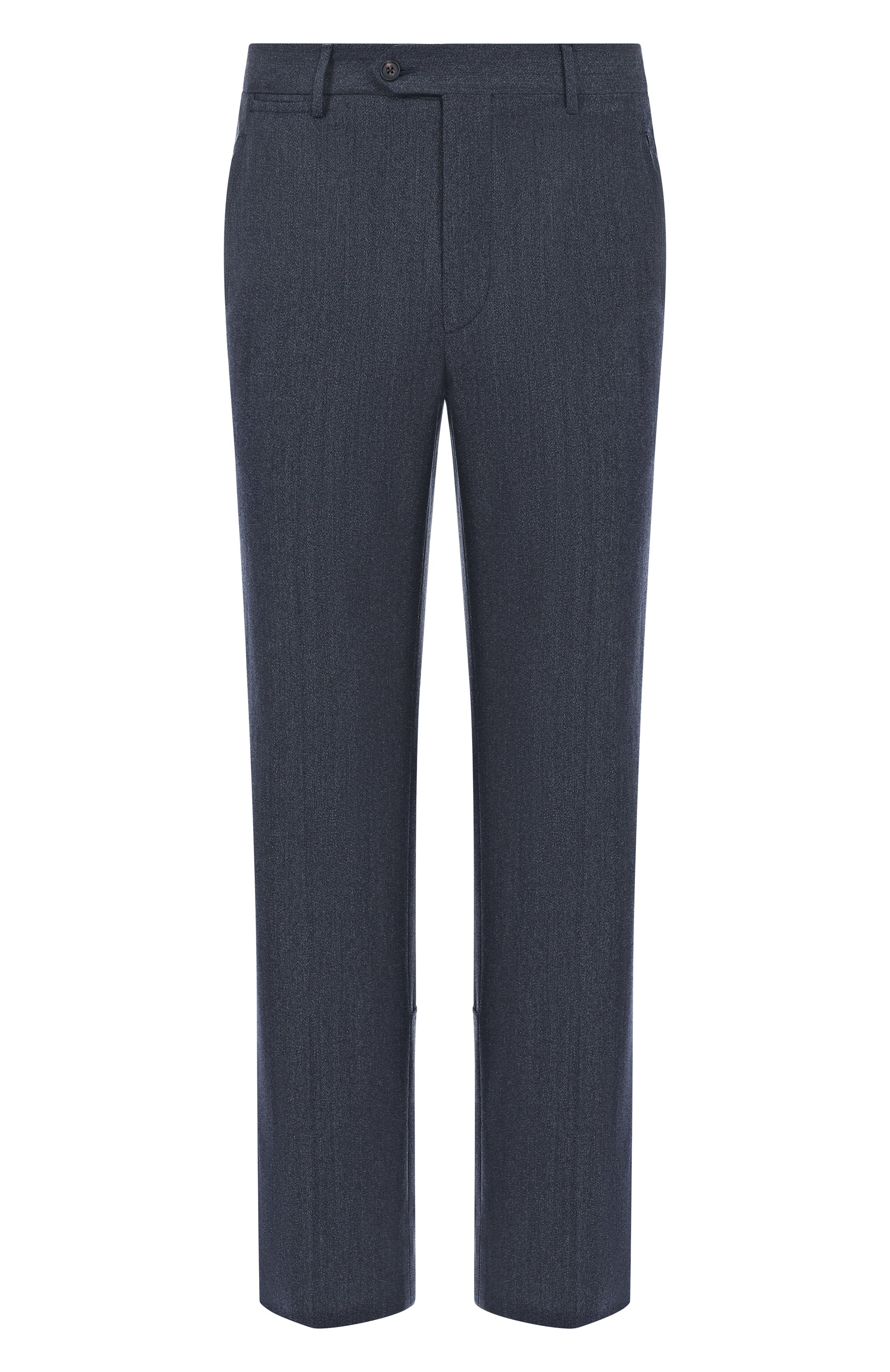 Брюки из шерсти и хлопка CORNELIANI, арт. 264544-2618331, фото 1