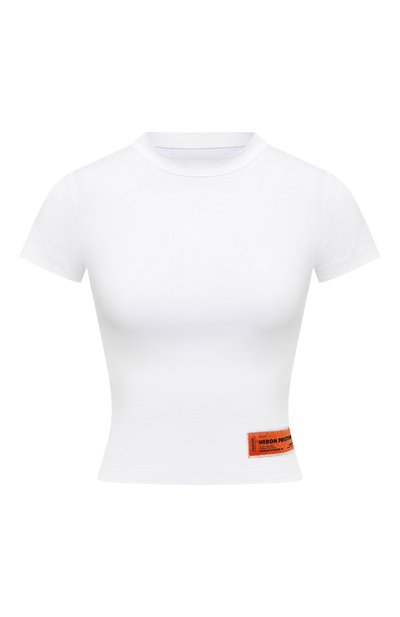 Женский хлопковый топ HERON PRESTON, арт. HWAA022F21JER0010110