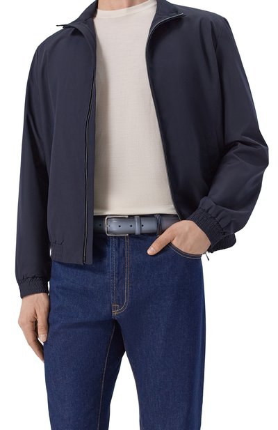 Кожаный ремень SANTONI, арт. CM35VC003B91EVVD, фото 2