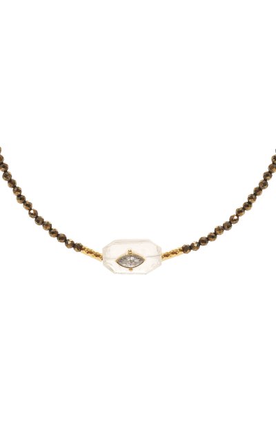 Колье HANKA_IN, арт. INS-CH-PYR-CRR-CZ-1M, фото 3