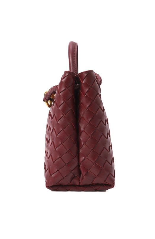 Сумка Andiamo small Bottega Veneta 766014/VCPP1 Бордовый  766014/VCPP1 Фото 4