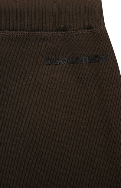 Джоггеры из вискозы DSQUARED2, арт. DQ2458/D0A9Q, фото 4