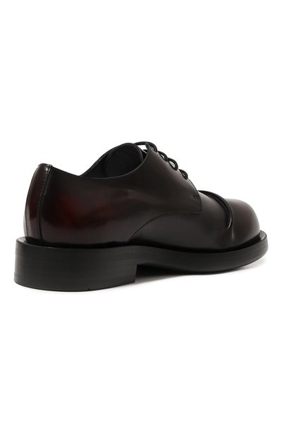 Кожаные дерби dex pintuck ANN DEMEULEMEESTER, арт. 2402-W-F30-LT139-036, фото 5