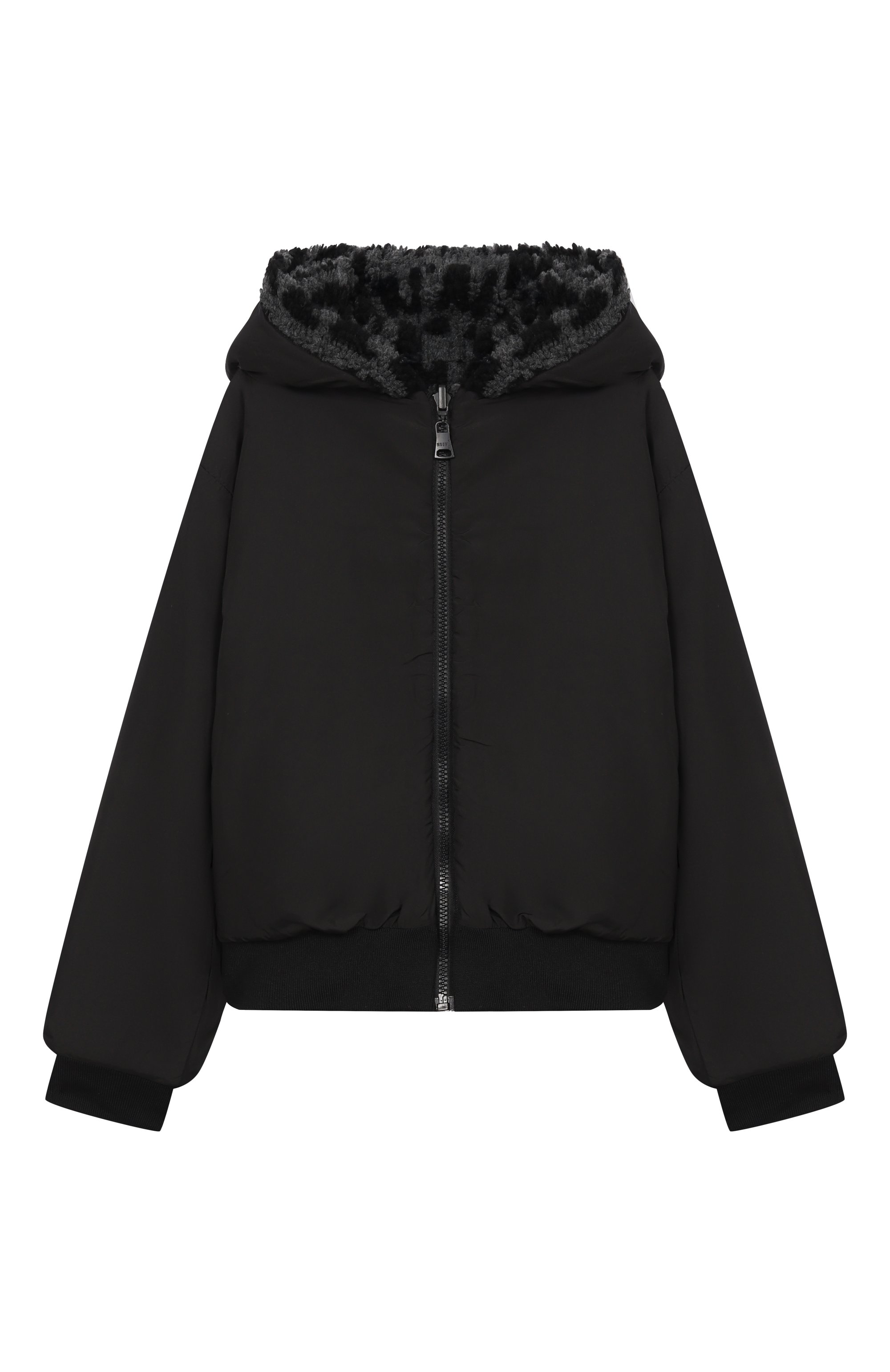 Двусторонняя куртка MSGM KIDS, арт. F5MSJBC0237, фото 3