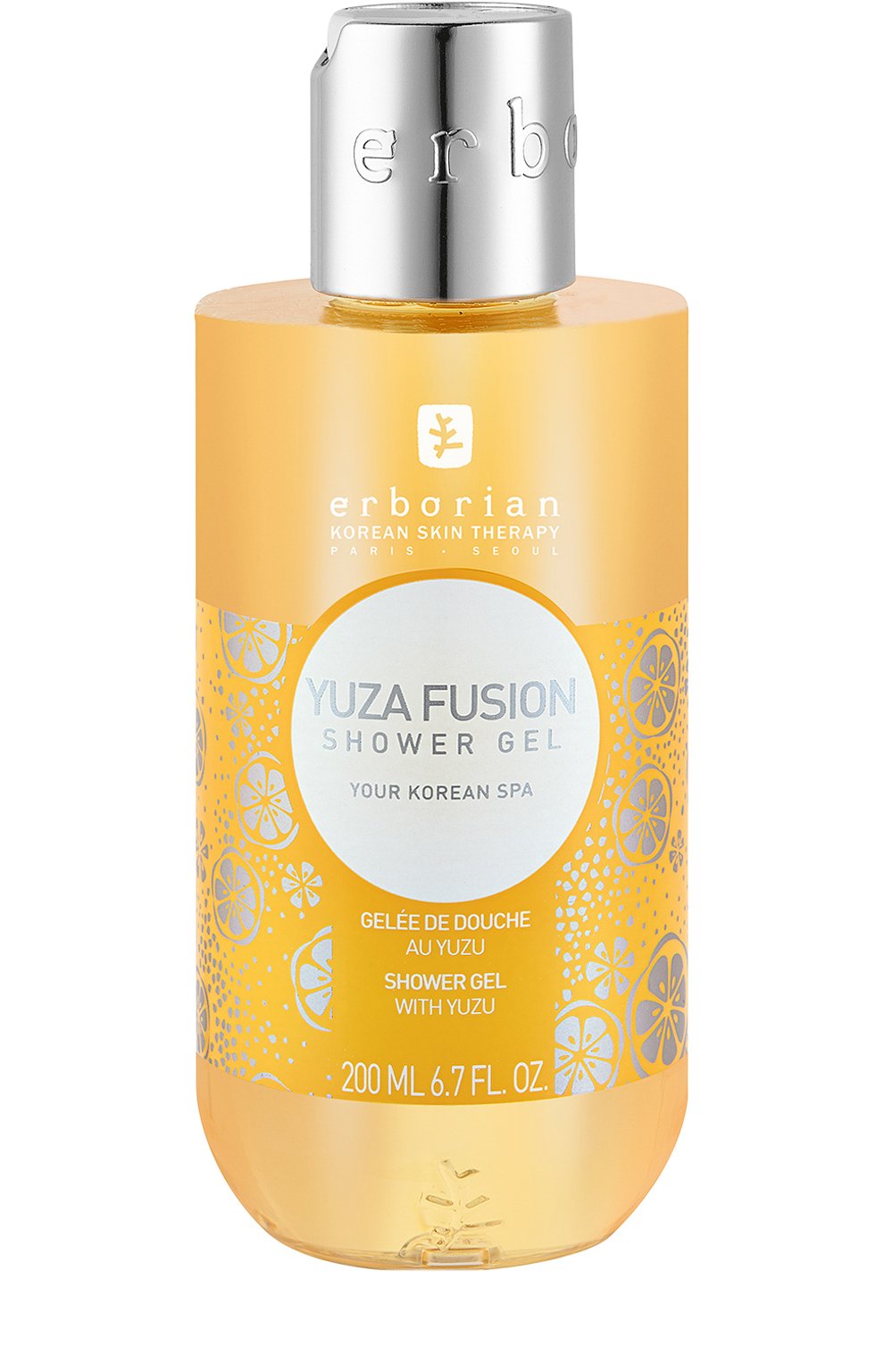 Энергетический гель для душа yuza fusion (200ml) ERBORIAN, арт. 781885, фото 1