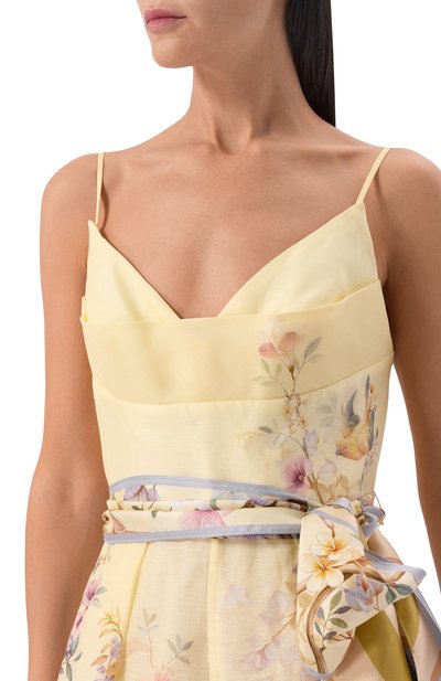 Комбинезон изо льна и шелка ZIMMERMANN, арт. 6538YC261, фото 4