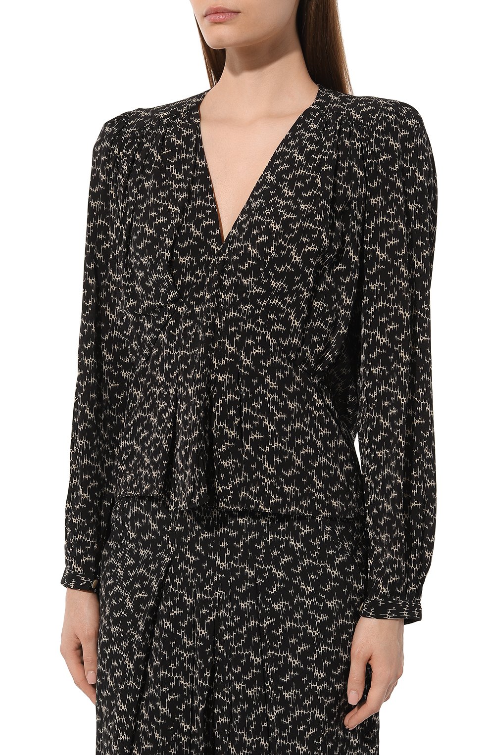 Блузка из вискозы ISABEL MARANT ETOILE, арт. HT0221FA, фото 3