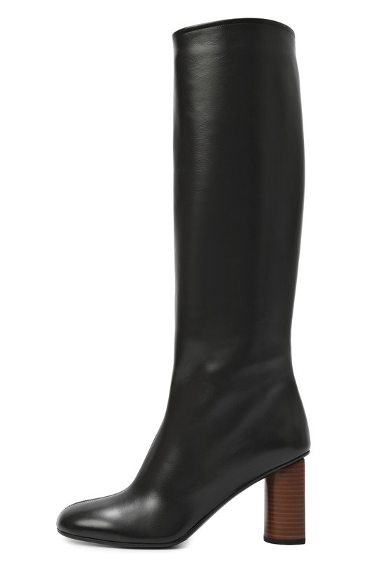 Кожаные сапоги Co 0723TRE-BLA Чёрный  0723TRE-BLA Фото 4