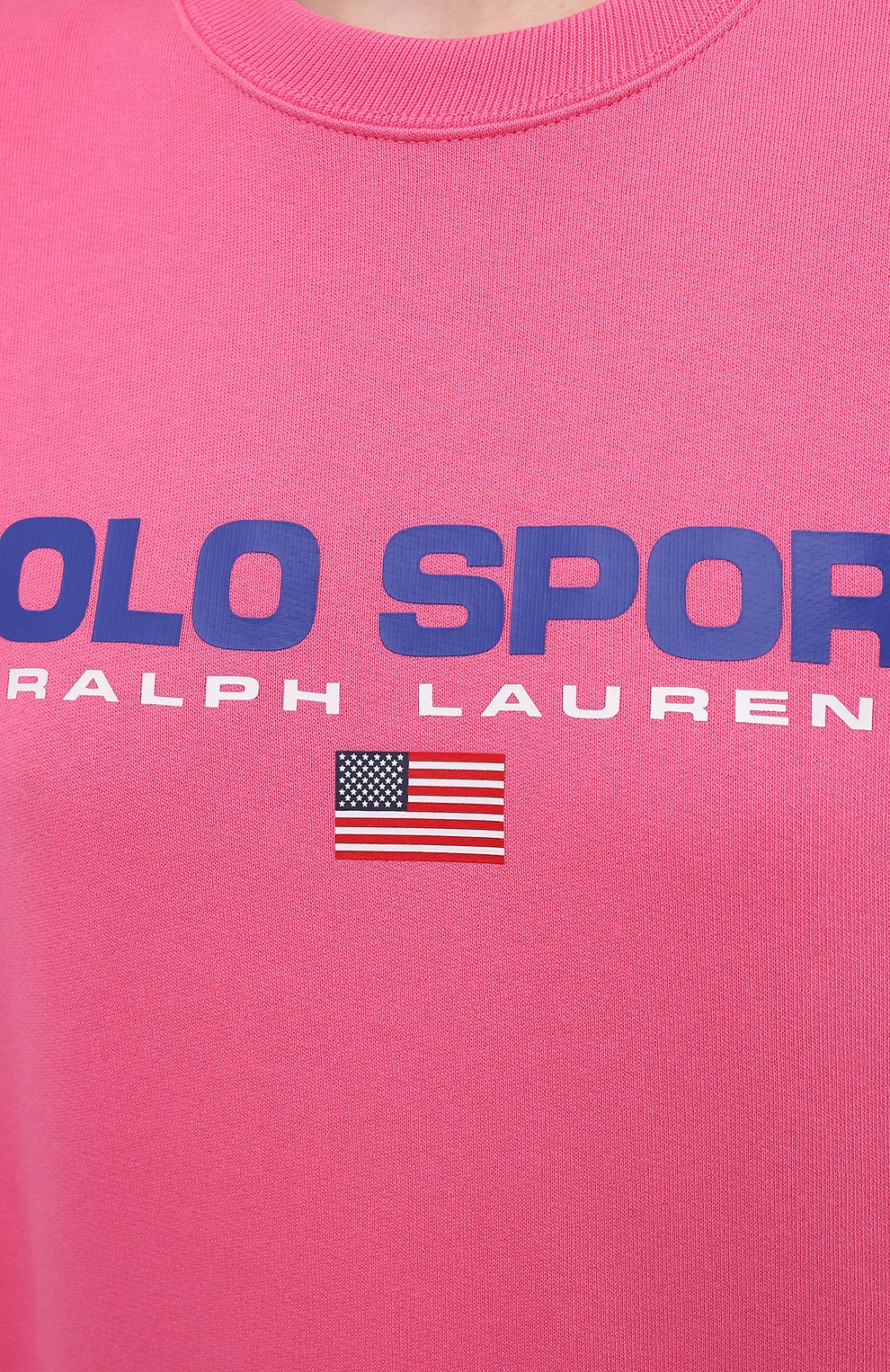 Хлопковый свитшот POLO RALPH LAUREN, арт. 211838080, фото 5