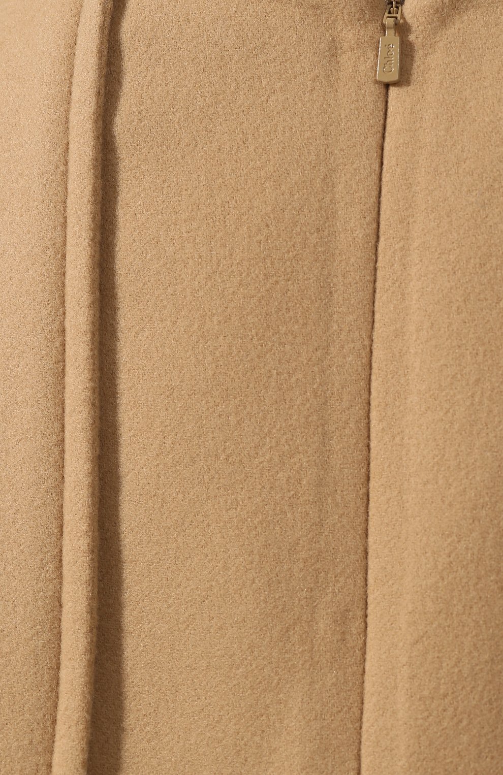 Шерстяное мини-платье с v-образным вырезом CHLOÉ, арт. CHC18AR011070, фото 5