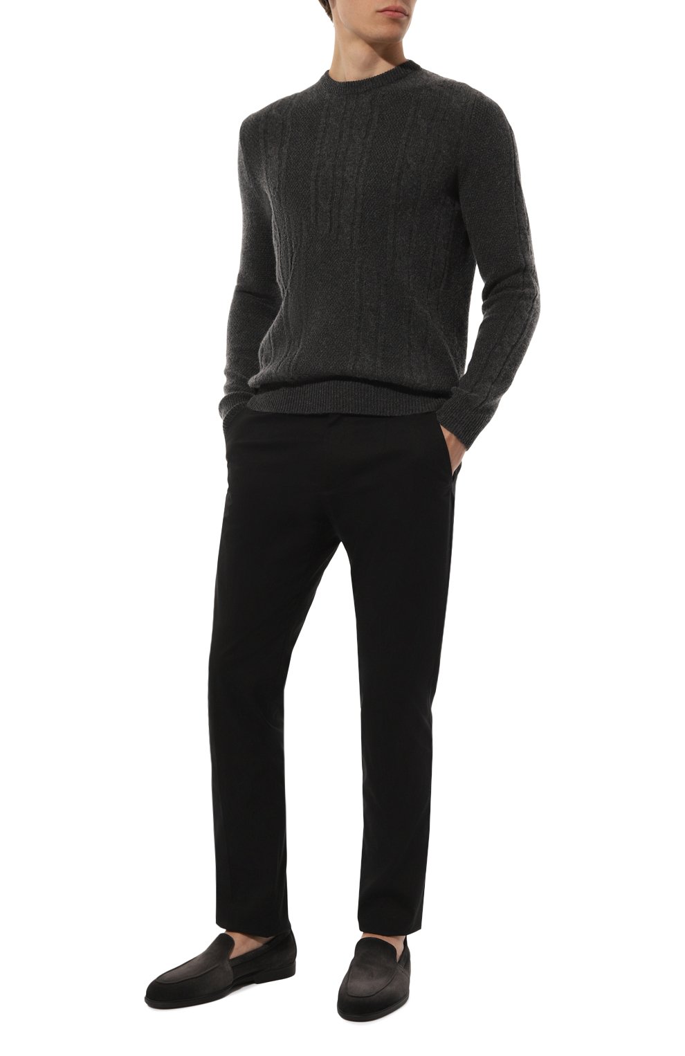 Свитер из шерсти и кашемира ZILLI, арт. KRN001M0280VCAB00, фото 2