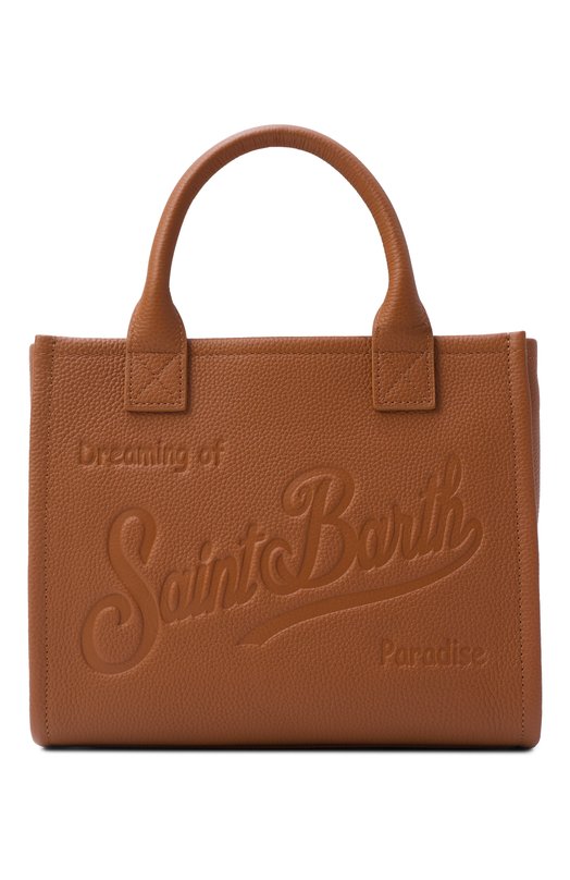 Сумка Vanity medium MC2 Saint Barth VANMD001-01778L/VANITY BAG MIDI Коричневый VANMD001-01778L/VANITY BAG MIDI