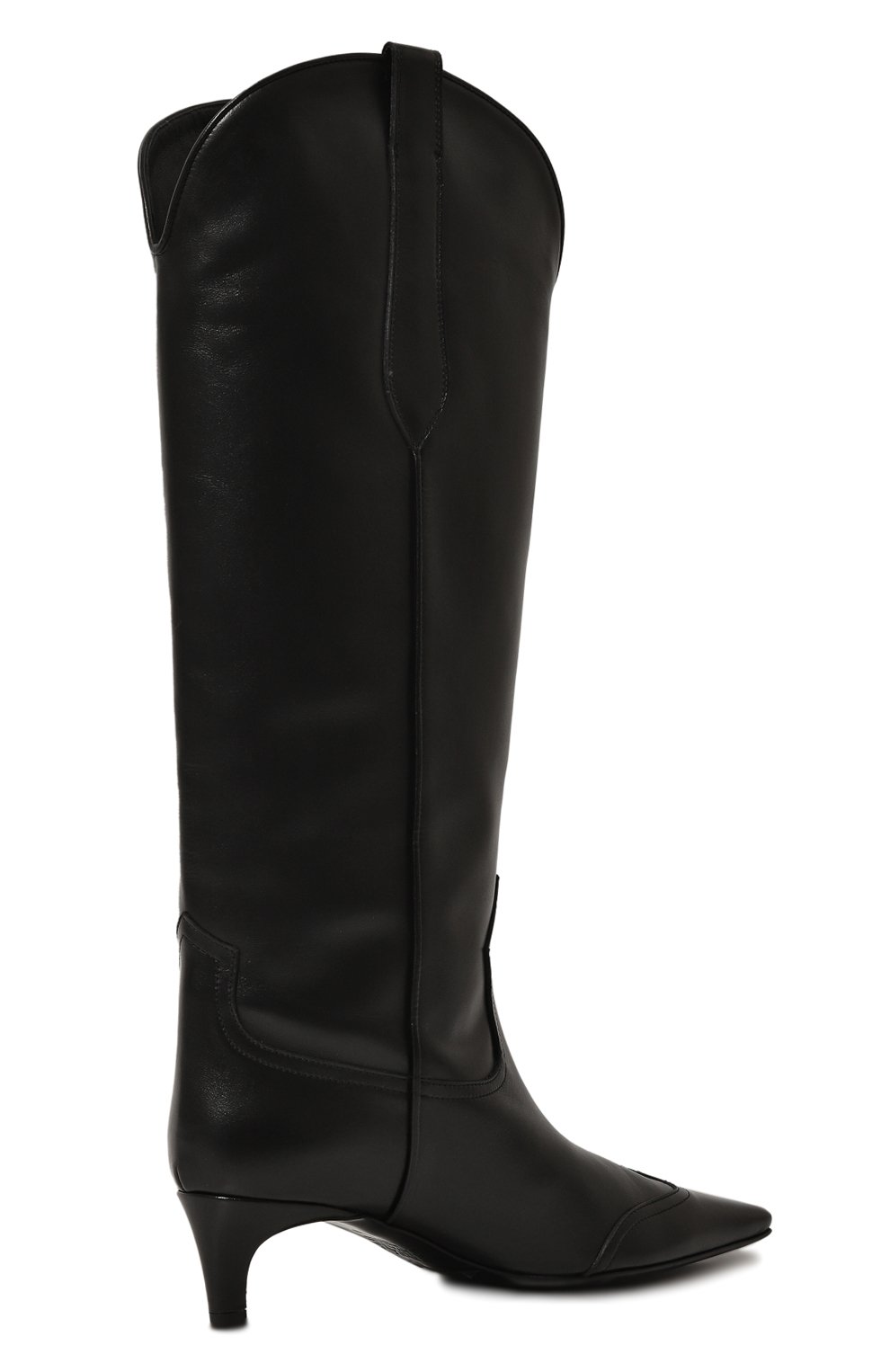 Кожаные казаки ambr ERIKA CAVALLINI, арт. P4WY30, фото 5