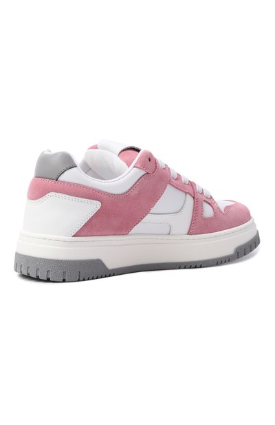 Кожаные кеды DSQUARED2, арт. 82768/VAR4_001, фото 3