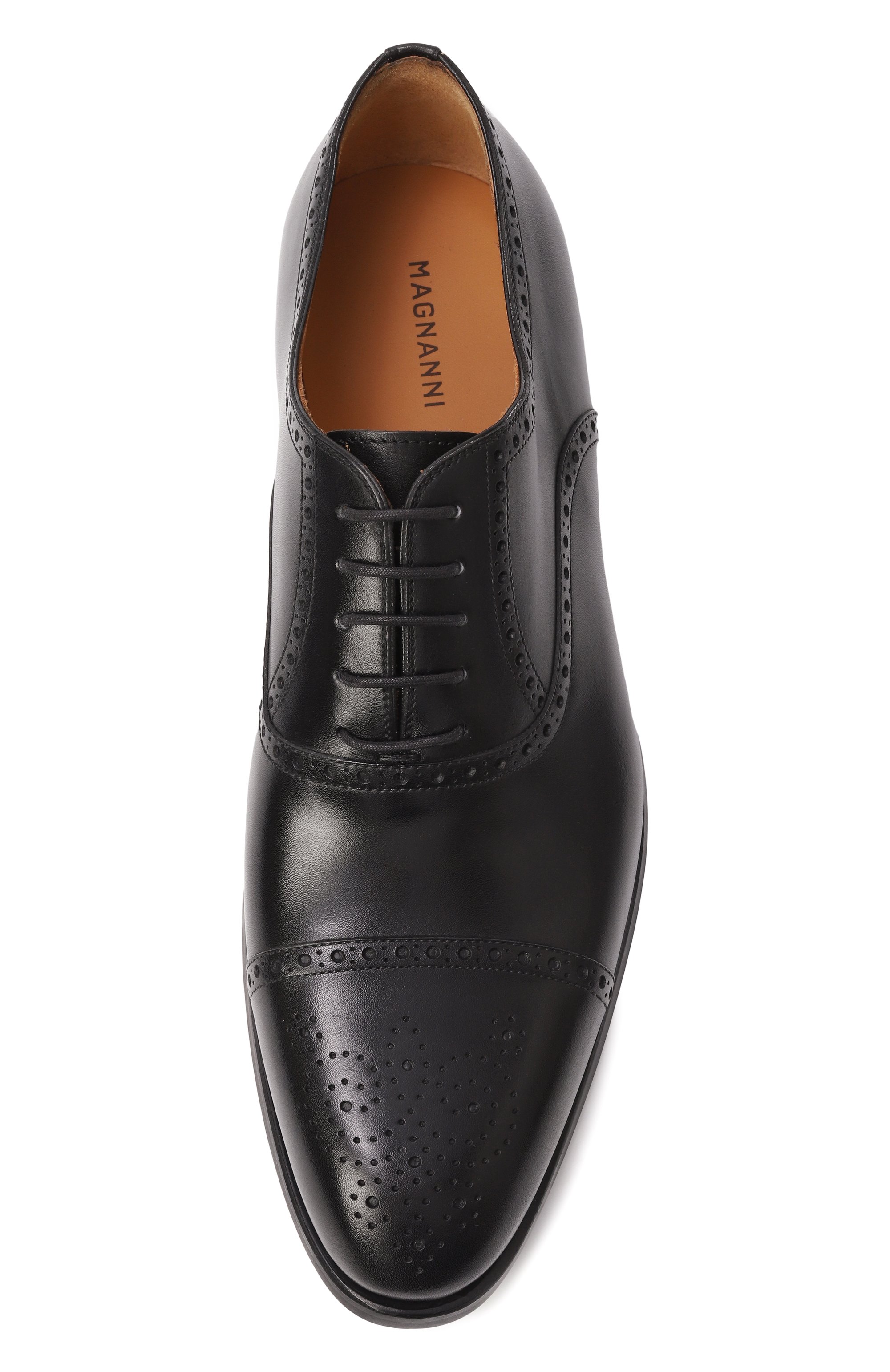 Кожаные оксфорды MAGNANNI, арт. 25379/WIND, фото 6