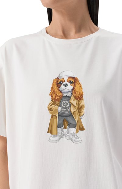 Хлопковая футболка FLASHIN, арт. FS25TB, фото 5