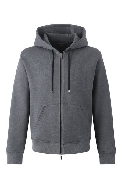 Мужской толстовка из хлопка и шелка ZILLI, арт. SWS004M013989005U/62