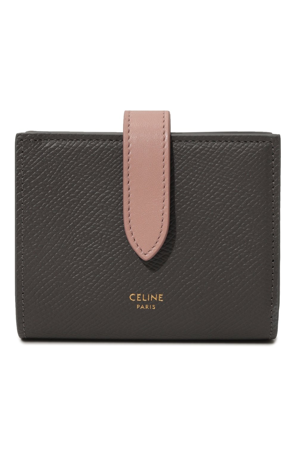 Кожаное портмоне CELINE, арт. 10H263BRU, фото 1