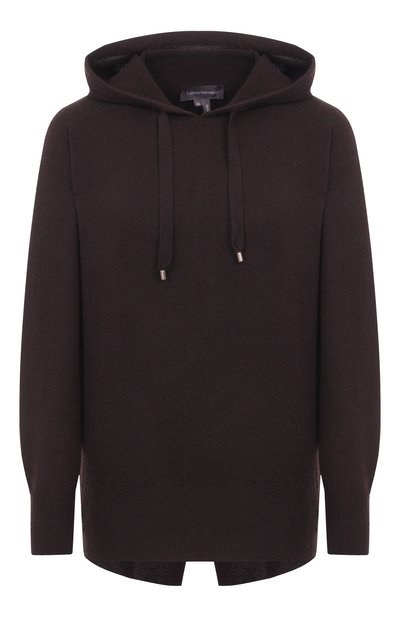 Женский худи из шерсти и кашемира LORENA ANTONIAZZI, арт. FM06/2472